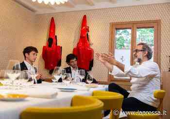 Modena, Bottura mette a tavola i big Ferrari al ristorante Cavallino - La Pressa