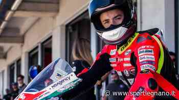 Il legnanese Leonardo Abruzzo vola in pista a Modena - SportLegnano.it - SportLegnano.it