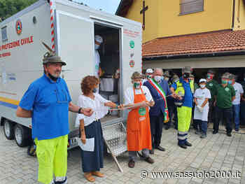 Una nuova cucina da campo per gli alpini di Modena - sassuolo2000.it - SASSUOLO NOTIZIE - SASSUOLO 2000
