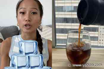 TikTok is obsessed with this 'HyperChiller' gadget that claims it can cool 'any' drink in 60 seconds — even hot coffee - Yahoo Lifestyle