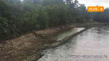 Darum sieht das Donauufer in Ulm und Neu-Ulm derzeit so ungewohnt aus