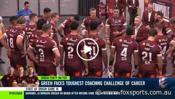 Green's alarming coaching performance - Fox Sports