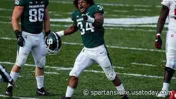 Former MSU football LB Antjuan Simmons joins Ann Arbor Pioneer football coaching staff - Spartans Wire