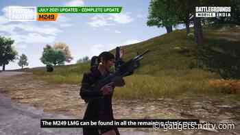 Battlegrounds Mobile India Developer Krafton Lists Known Issues With July Update, Working on Fix