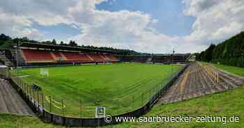 Tour durchs Ellenfeldstadion in Neunkirchen - Saarbrücker Zeitung