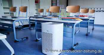 Luftreinigungsgeräte für Grundschulen im Landkreis Neunkirchen - Saarbrücker Zeitung