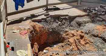 Baustelle am Pavillon Neunkirchen neigt sich dem Ende - Saarbrücker Zeitung