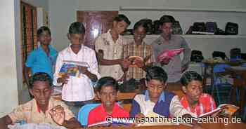 Spendenlauf am Krebsberg-Gymnasium Neunkirchen - Saarbrücker Zeitung