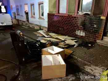 Unruhige Nacht für die Neunkircher Feuerwehr nach EM-Finale - sol.de