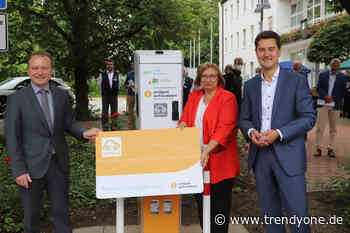 25. Elektroladesäule in Bobingen - News Augsburg, Allgäu und Ulm - TRENDYone - das Lifestylemagazin