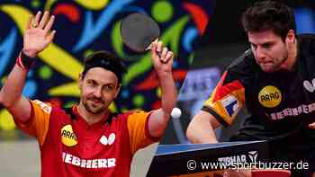 Tischtennis-Sorgen kurz vor Olympia: Timo Boll verletzt, auch Dimitrij Ovtcharov angeschlagen - Sportbuzzer