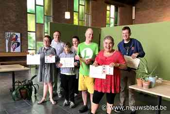 Natuurgidsen met een beperking krijgen hun diploma