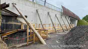 Entre Arras et Lens, la fin des travaux sur la RN 17 approche La fin des - L'Avenir de l'Artois