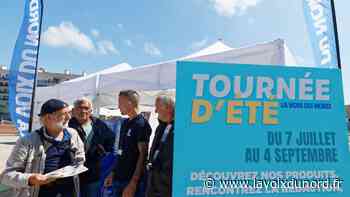 Arras : quatre jours de Tournée d'été Grand-Place avec La Voix du Nord - La Voix du Nord