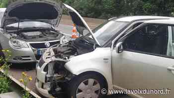 Arras-Dainville : circulation perturbée après une collision entre un poids lourd et deux voitures - La Voix du Nord