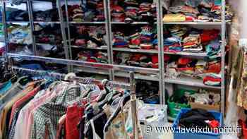 Arras : c'est parti pour trois jours de friperie au Secours populaire - La Voix du Nord