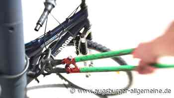 Unbekannte klauen teure Fahrräder in Augsburg