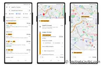 Google Maps Rolls Out Real-Time Bus Information Service for Delhi Users: How to Use
