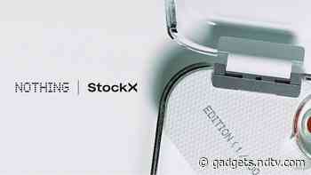 Nothing Ear 1 TWS Earbuds to Be Available in Limited Quantity via StockX on July 19