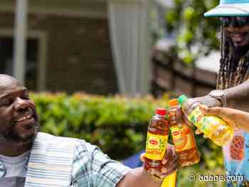 T-Pain stars in a new Lipton campaign