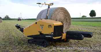 Vermeer reveals future tech haytools