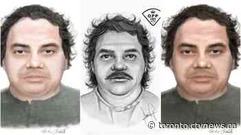 Toronto police release sketches of unidentified man found dead 19 years ago