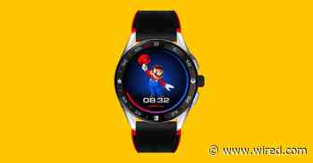 Tag Heuer’s Latest Smartwatch Play? Super Mario
