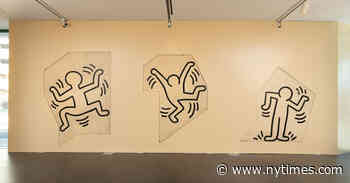Reconnecting With Keith Haring’s Grace House Mural (in 13 Pieces)