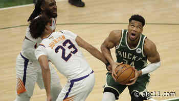 NBA Finals Game 4: Suns targeting Bucks star Antetokounmpo after 2 straight 40-point performances
