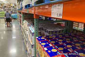 Wholesale inflation over past year jumps by record amount
