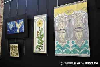 Tegelmuseum in Hemiksem brengt art nouveau in beeld