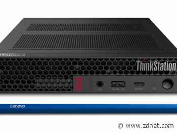Lenovo debuts ThinkStation P350 family of desktop workstations starting under $1,000