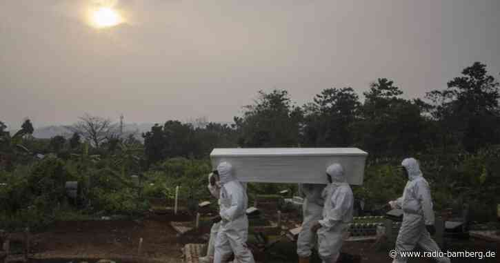 Indonesien wird «globales Zentrum» der Pandemie