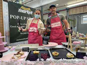 Accrington Market Hall Saturday success set to pop up every week