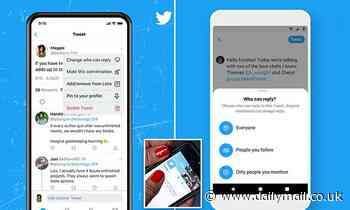 Twitter is letting users decide who can reply to their tweets even AFTER they're sent