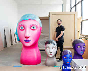 La mostra di Nicolas Party ala MASI di Lugano è un sogno psichedelico - Living