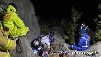 26-year-old rescued at Wee Jasper Caves by Rescue and Bomb Disposal Unit officers - The Canberra Times