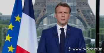 Macron devant la tour Eiffel : ça en jette ! - Boulevard Voltaire