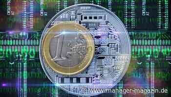 EZB hat es mit dem Digital-Euro nicht eilig