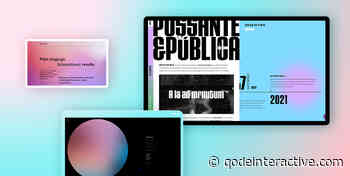 24 Beautiful Examples of Gradient Websites