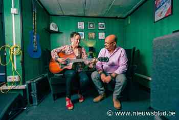 Fabienne en Bart bouwen studio en concertzaaltje in kelder