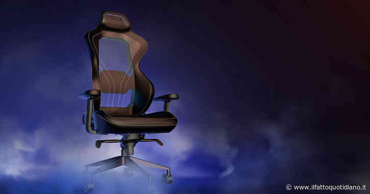 Cooler Master, ecco la sedia da gaming con motore aptico per un’esperienza da “cinema 4D”