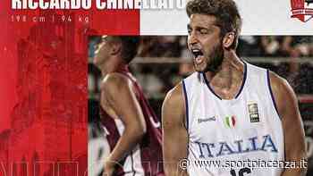 Basket - Nuovo arrivo in casa Bakery, c'è l'ala Riccardo Chinellato - SportPiacenza