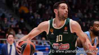 UFFICIALE EL - Il Panathinaikos rinnova l'ala piccola Ioannis Papapetrou - Pianetabasket.com