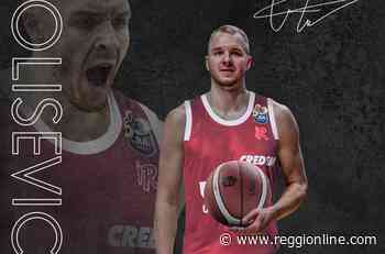 Pallacanestro Reggiana, dalla Lituania arriva l'ala Osvaldas Olisevicius - Reggionline