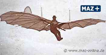 Stölln: Lilienthal-Fest zu Ehren des Flugpioniers - Märkische Allgemeine Zeitung