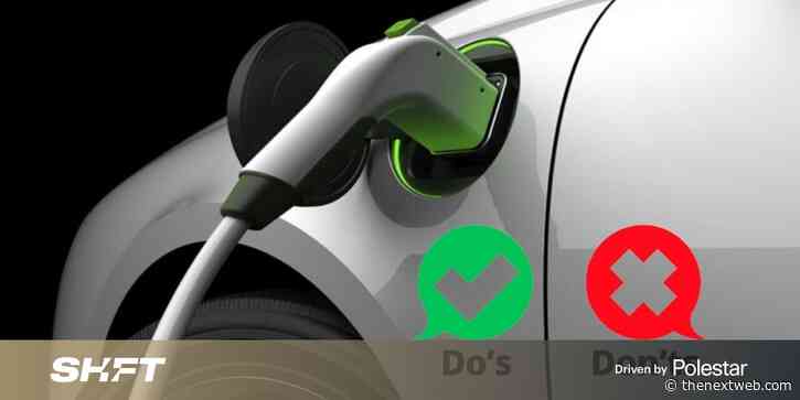 Yes, there’s an EV charging ‘etiquette’ — so listen up