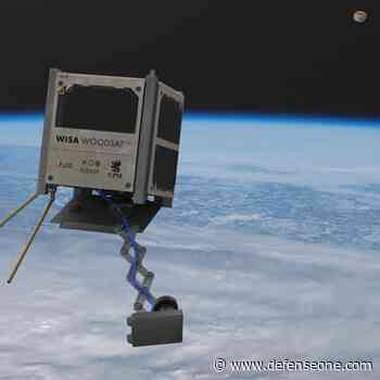 Plywood Satellite Cleared for Space Launch