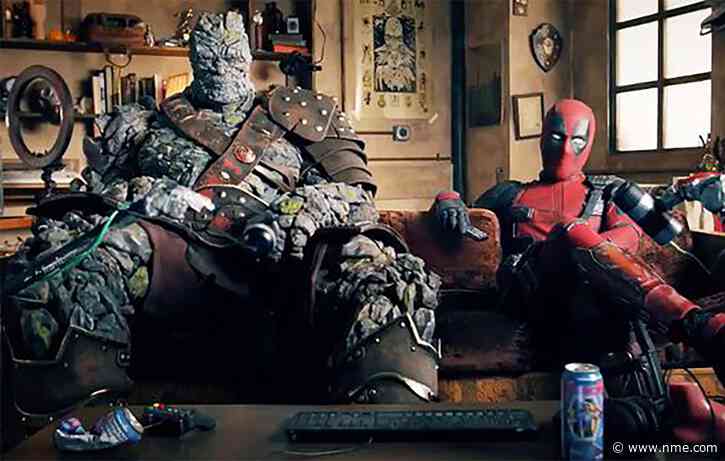 Deadpool and Korg react to ‘Free Guy’ trailer in new clip