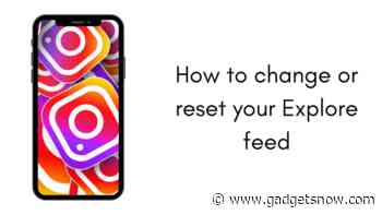 How to change or reset your Explore feed on Instagram